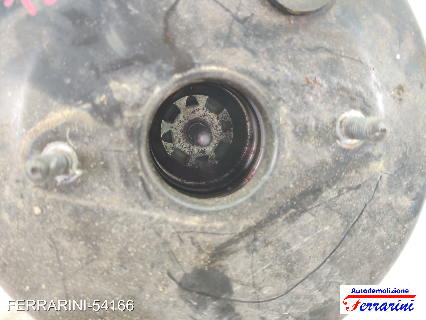 Servofreno NISSAN MICRA 2 K11 1.4I 16V 2000-2003 50JK0149, 1F501 8