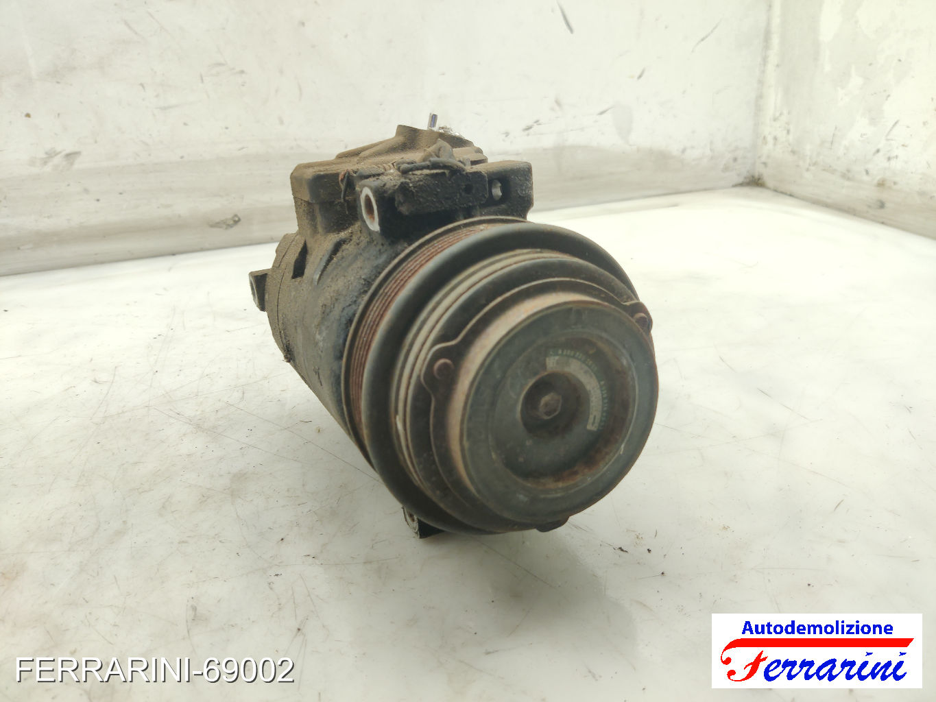 Compressore Clima MERCEDES VITO 638/2 V 230 1996-2003 0002346303, 4121427 6
