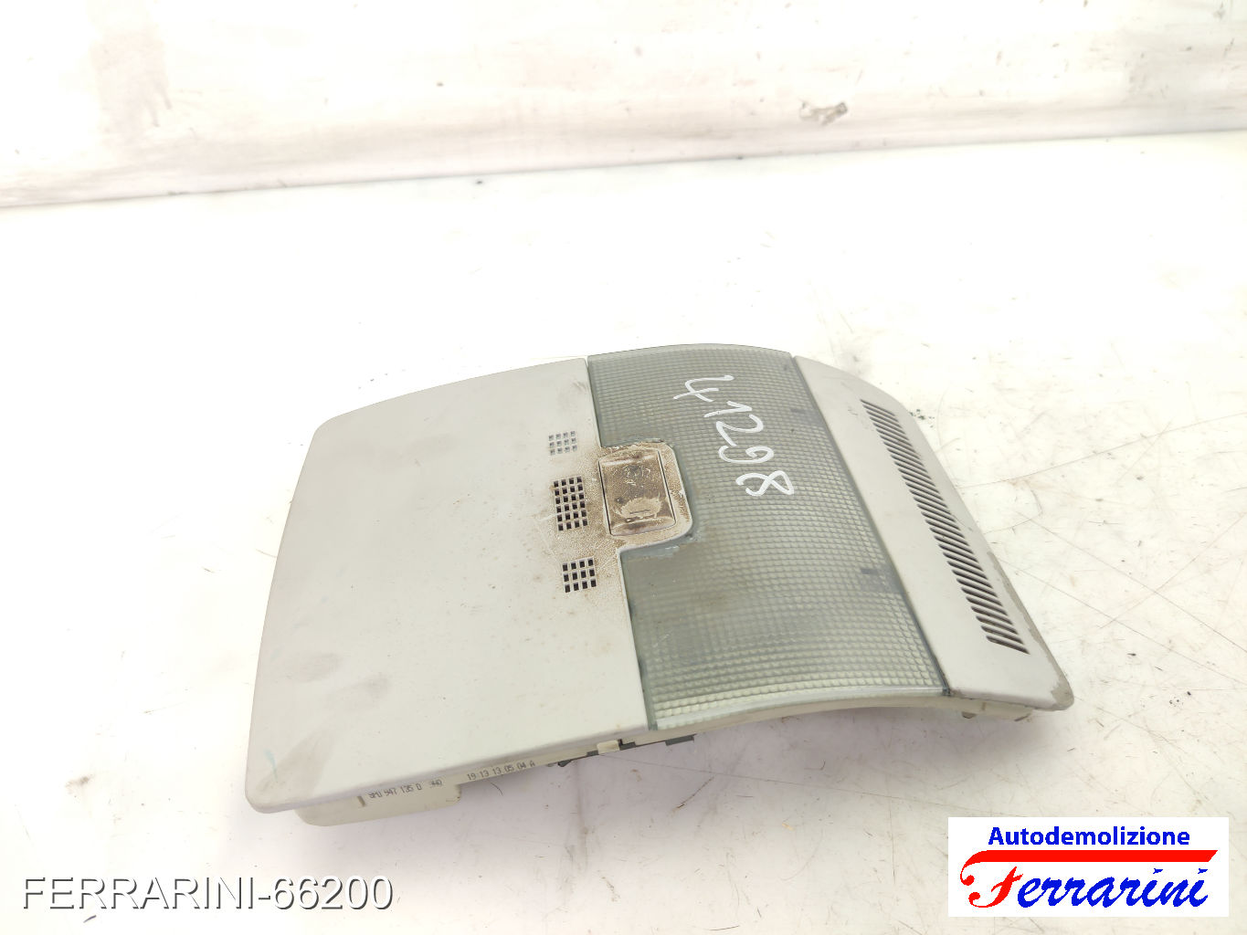 Plafoniera AUDI A3 8P1 2003-2012 anteriore, frontale centrale, ant 8P0947135D 10
