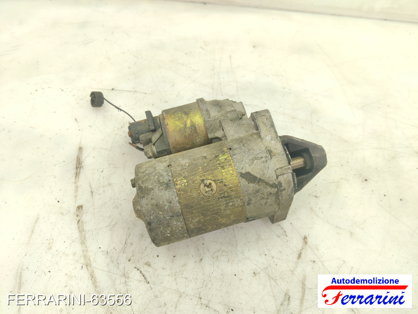 Motorino Avviamento FIAT PUNTO 188 1.2 60 1999-2010 46548653, 51890631, 46548654