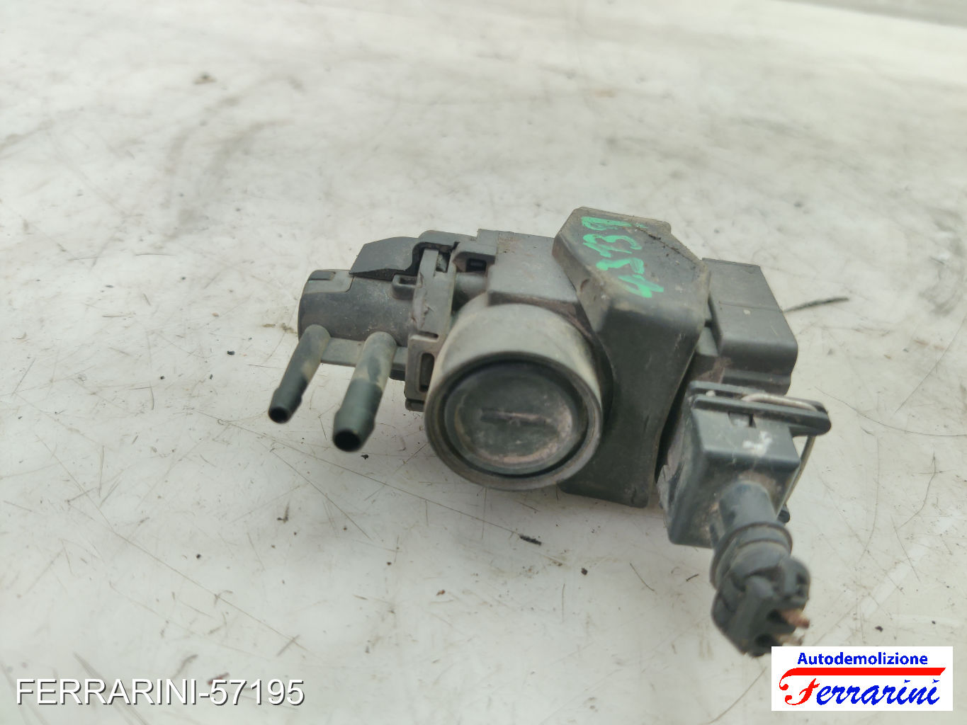 Elettrovalvola turbo RENAULT MEGANE 3 SW KZ0/1 1.5 DCI 2009-2015 149566215R 7