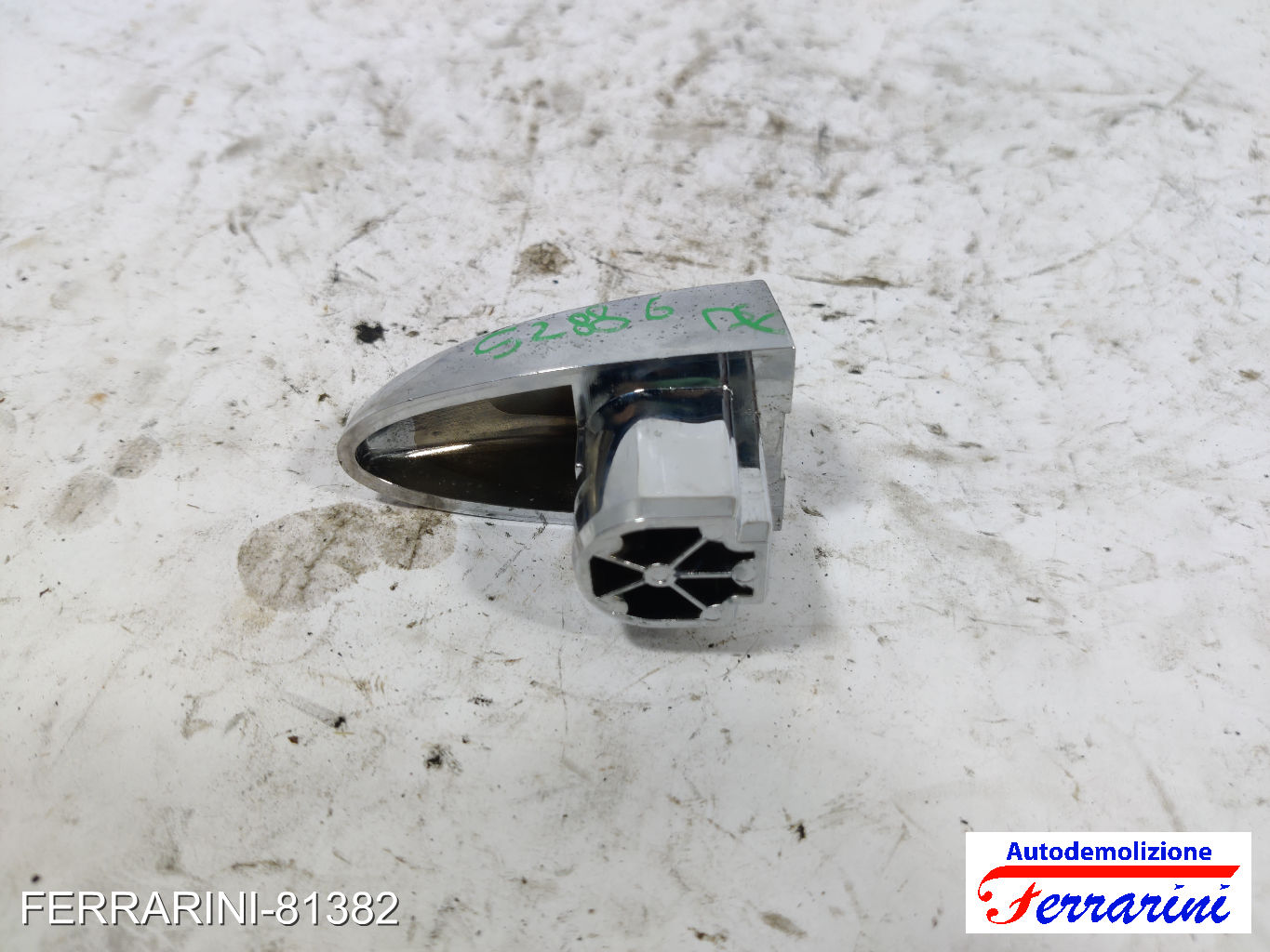 Tappo Maniglia Esterna LANCIA YPSILON 843 2003-2011 destro, dx, frontale 7