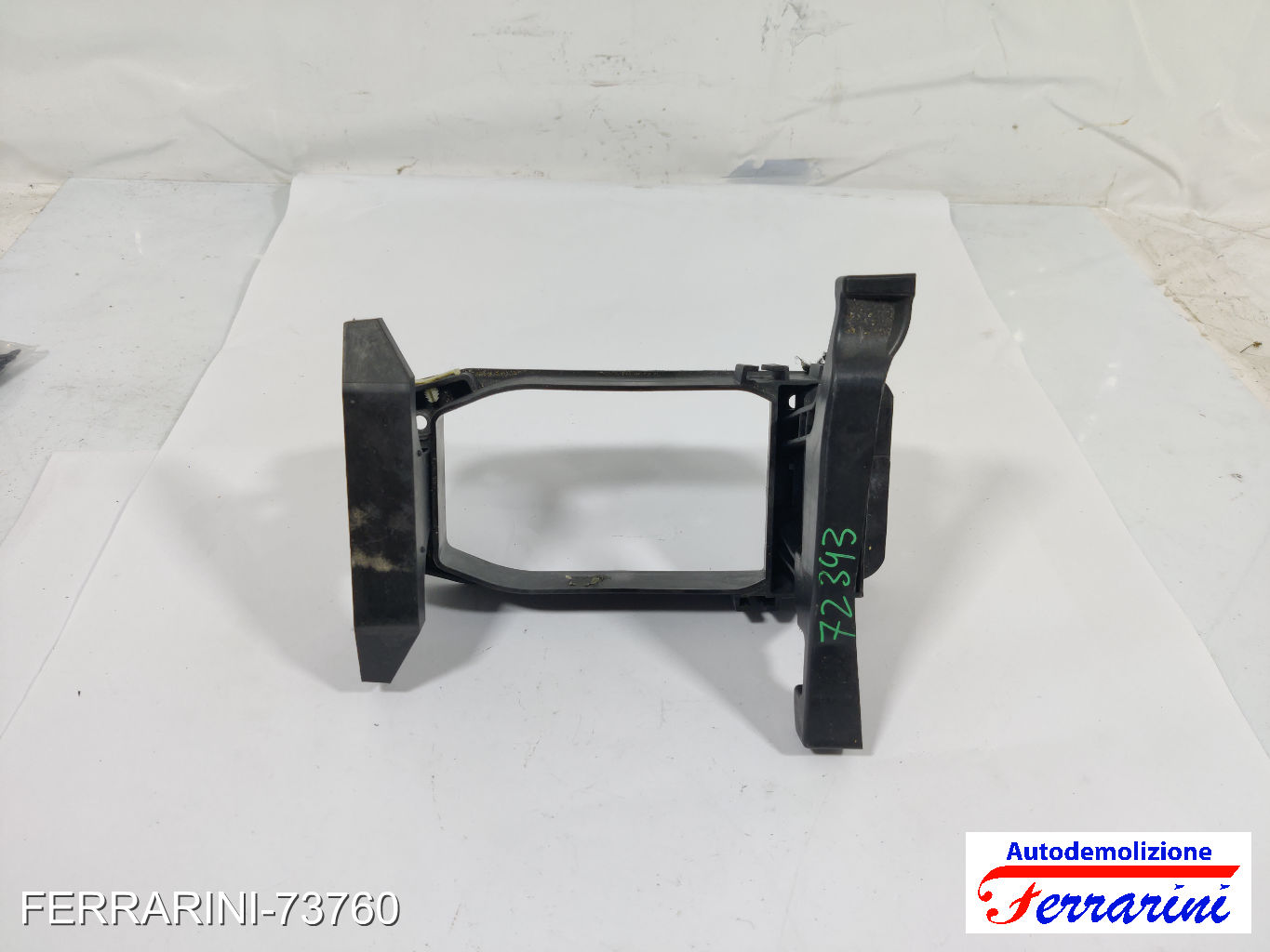 Staffa supporto Tunnel Centrale VW GOLF 7 5G1, BE1, BE2, BQ1 2012-2020