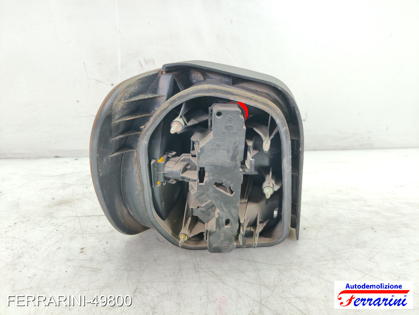 Fanalino Stop Posteriore VW POLO 6N1 1995-1999 destro, dx 6N0945095, 6N0945111 6