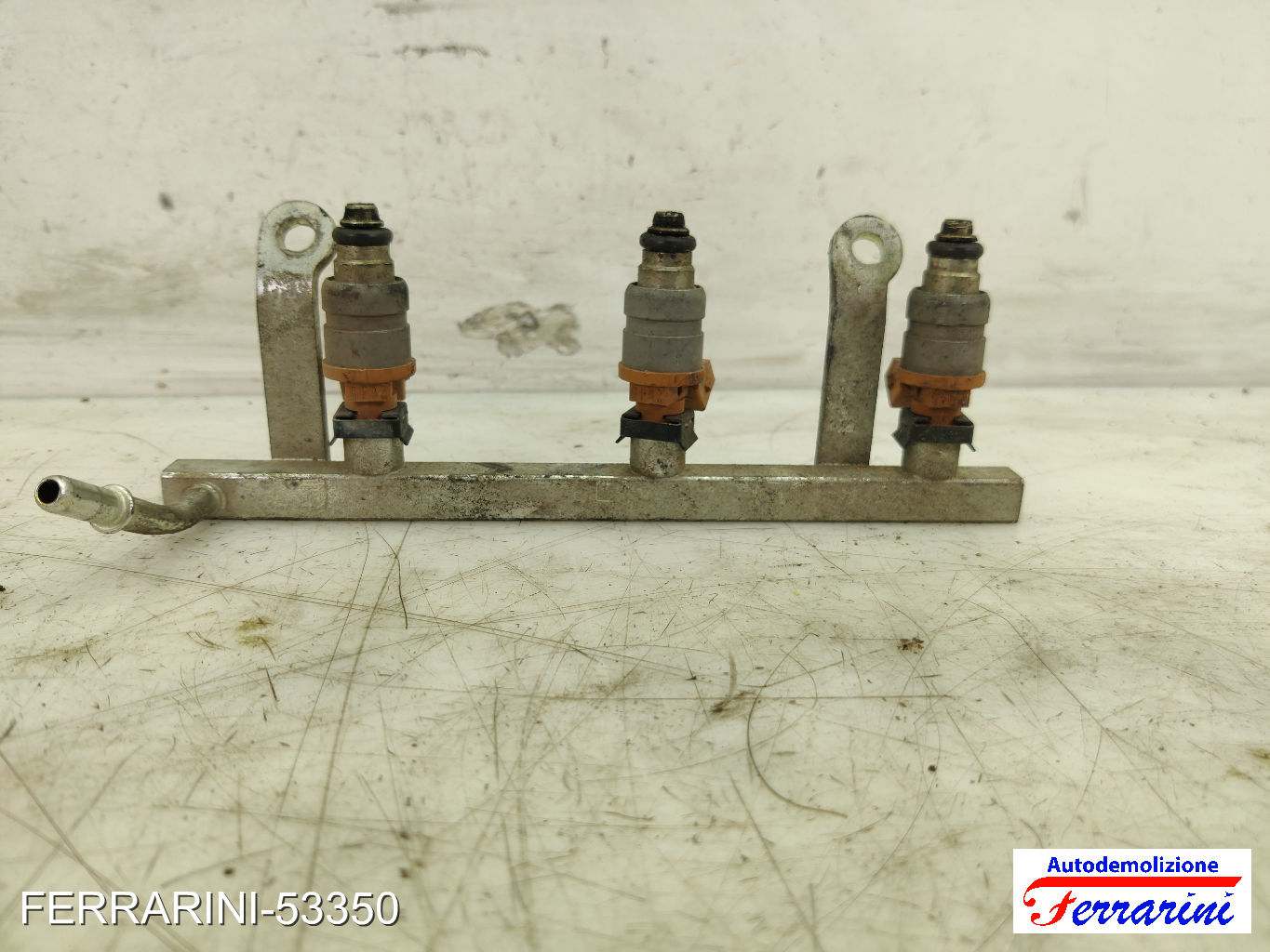 Flauto Con Iniettori CHEVROLET MATIZ M200, M250 0.8 LPG 2005-2007 96620255