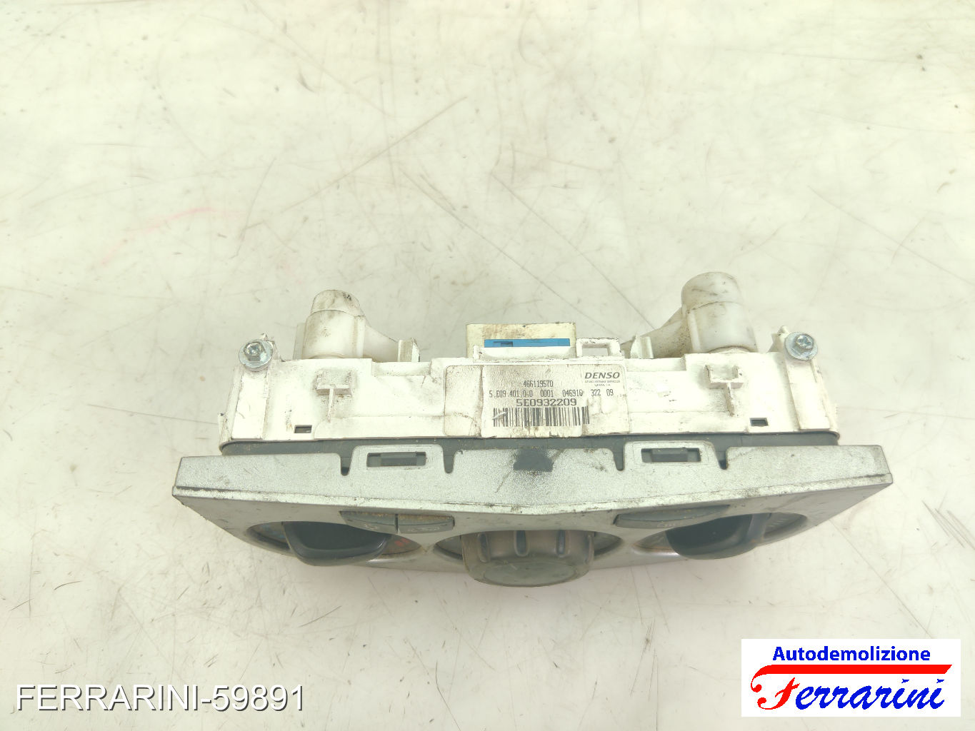 Tastiera Clima OPEL CORSA D S07 2006-2011 anteriore, frontale 5E0940100 10