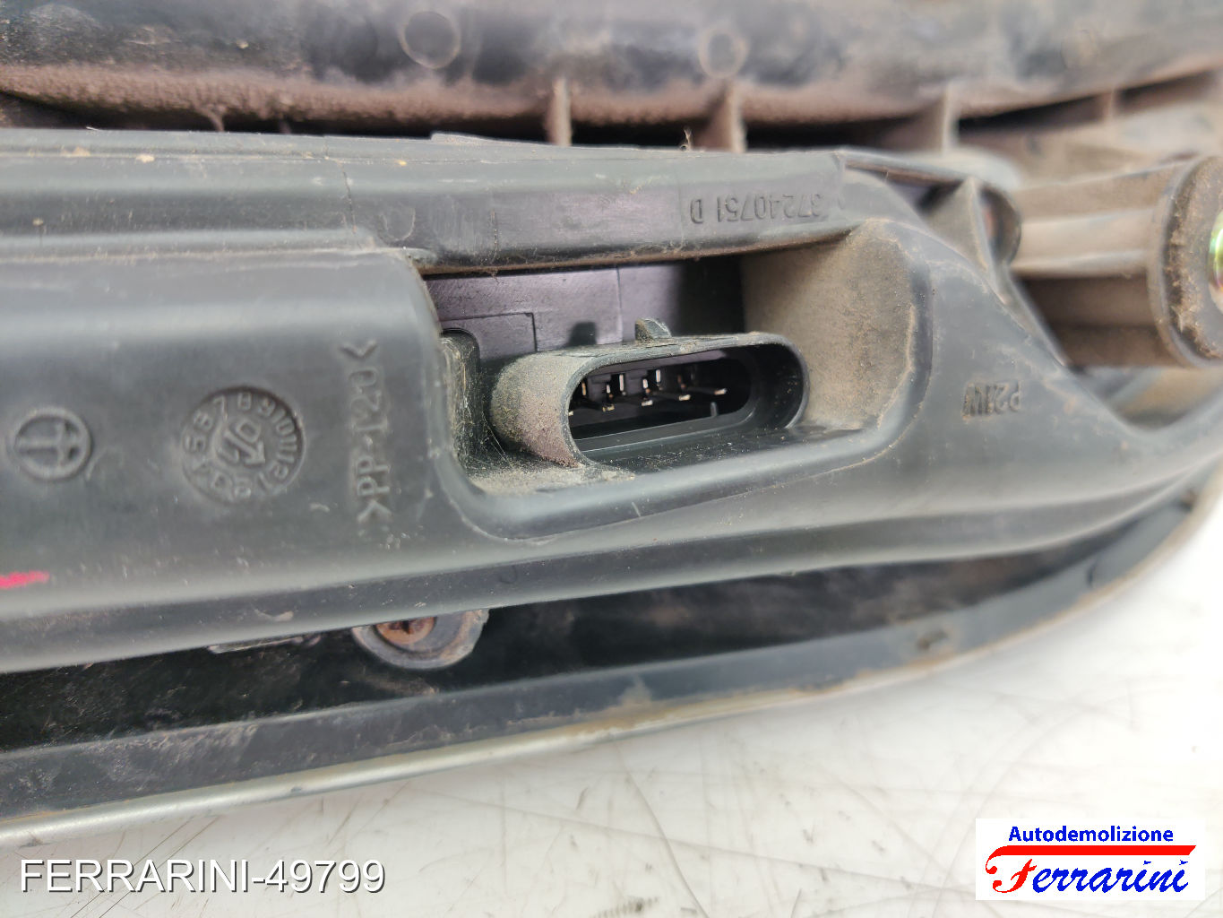 Fanalino Stop Posteriore FIAT MAREA WEEKEND 185 2000-2002 destro, dx 37240751D