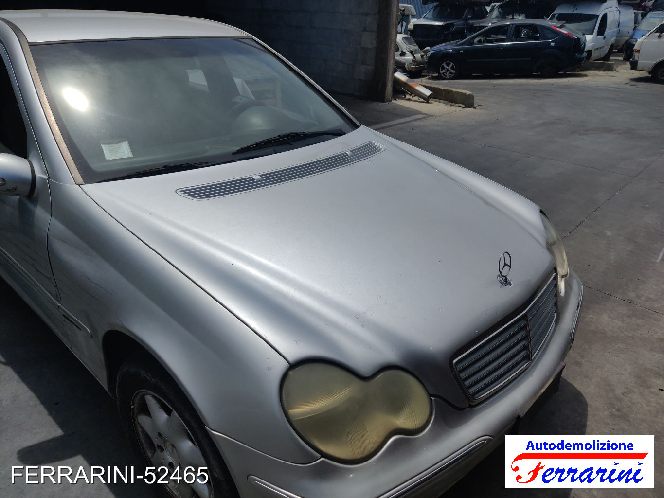 Mercedes Classe C W203 C 200 CDI 116CV 2000-2003