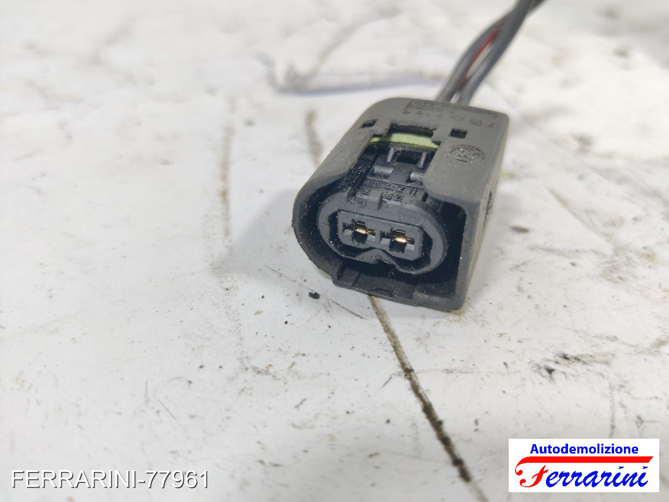 Connettore elettrico due poli MERCEDES SLK R170 230 KOMPRESSOR 2000-2004 25150 8