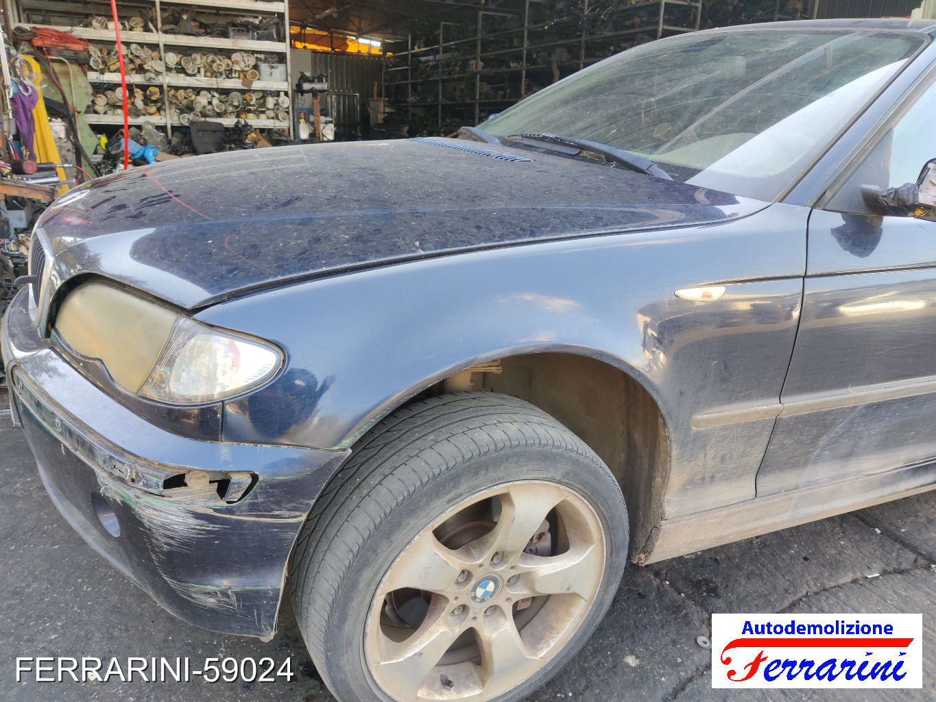 Bmw Serie 3 Compact E46 320TD 150CV 2001-2005