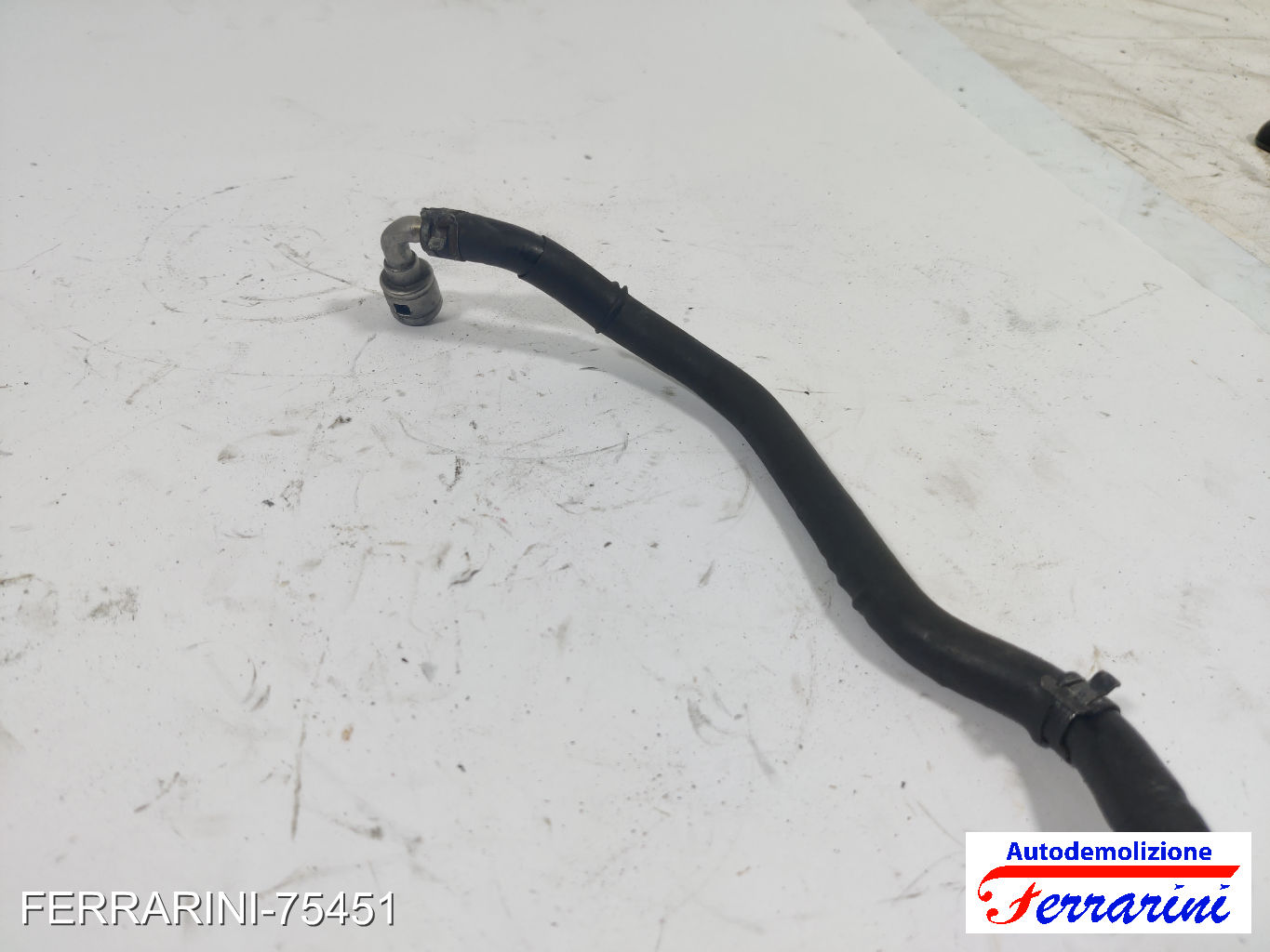 Tubo Linea Carburante
