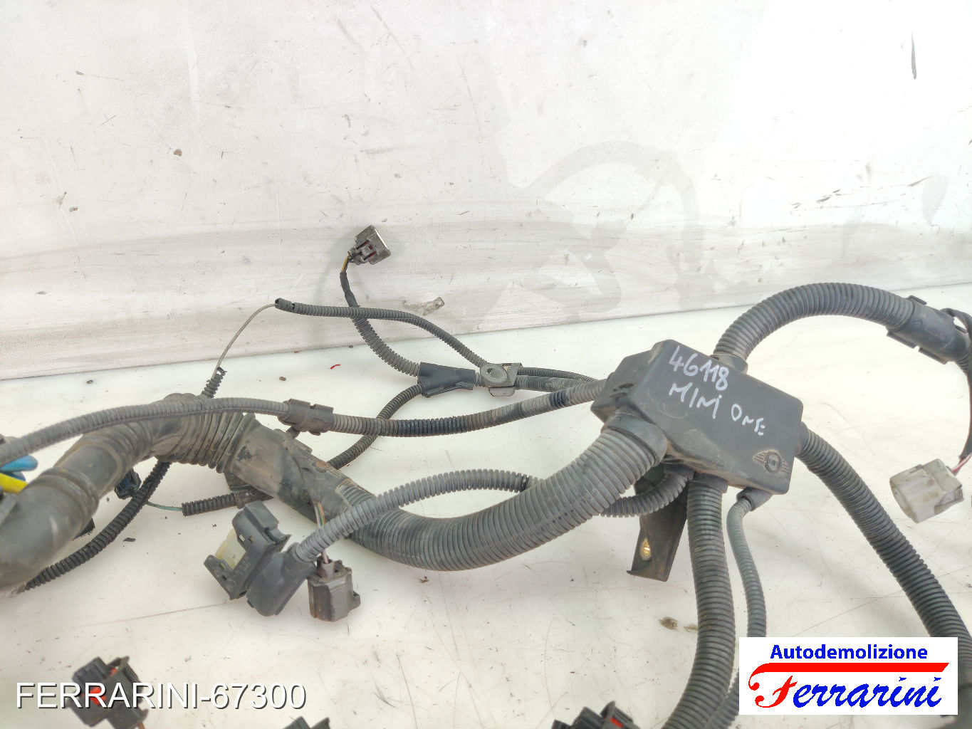 W10B16A Cablaggio Motore MINI - R50, R53 ONE 2001-2006 12517533100, 2861067810 10