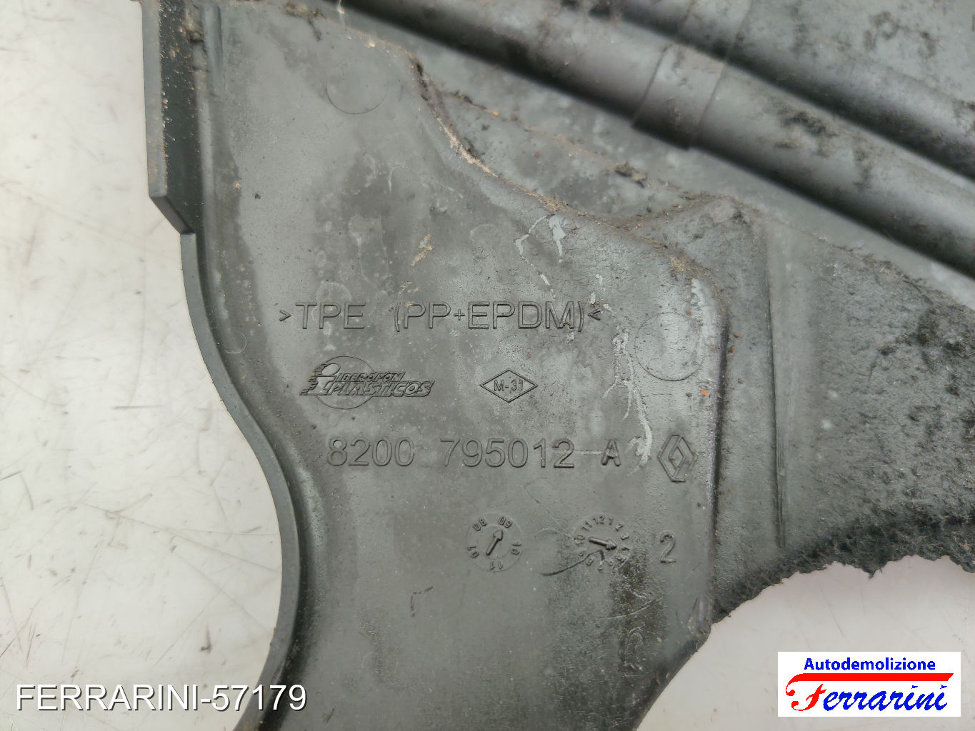 carter distribuzione k9k r8 RENAULT MEGANE 3 SW KZ0/1 1.5 DCI 2009-2015
