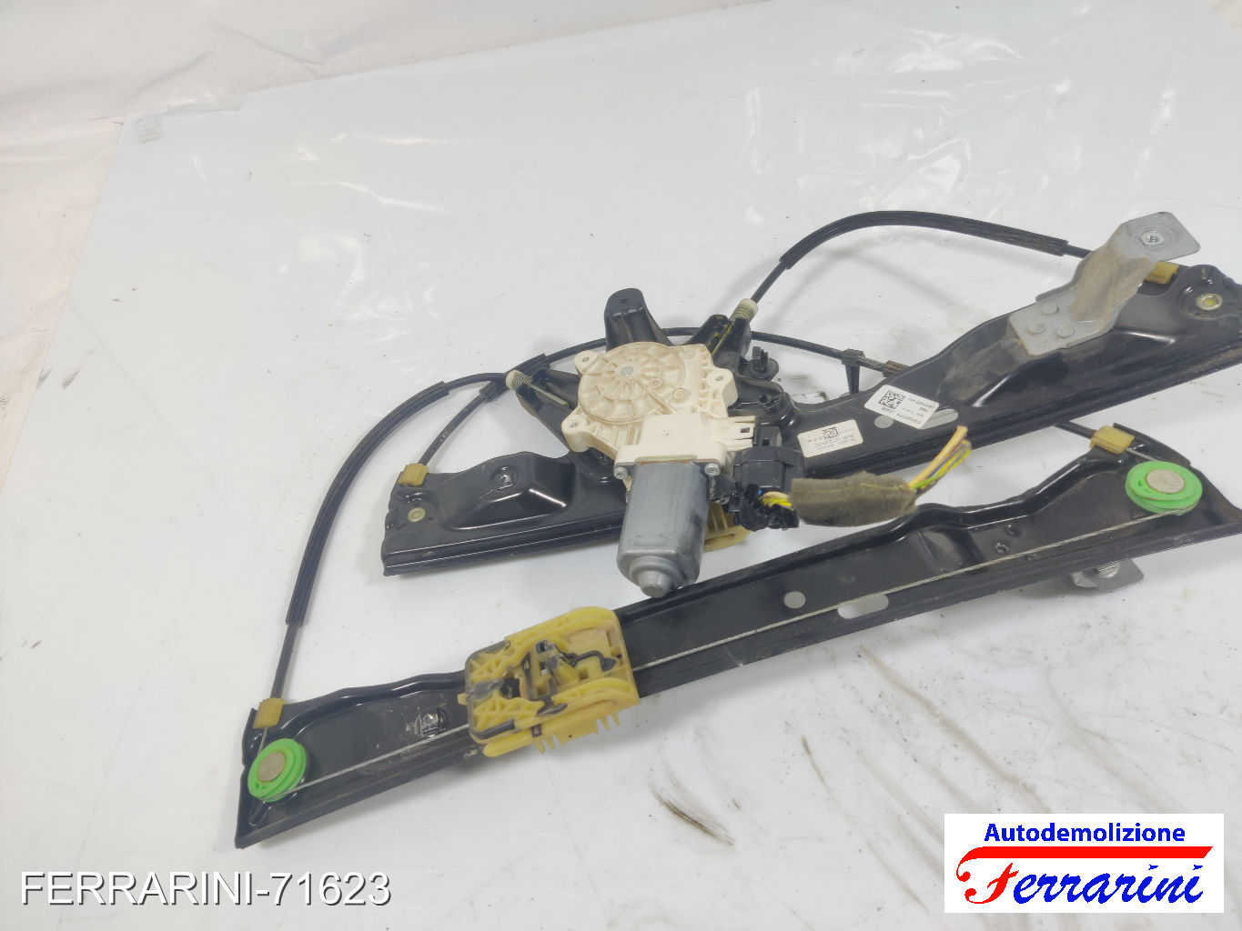 Motorino Alzavetro FORD FOCUS 3 TURNIER 1.6 TDCI 2010-2023 BM51A23200BD, GC3ZA