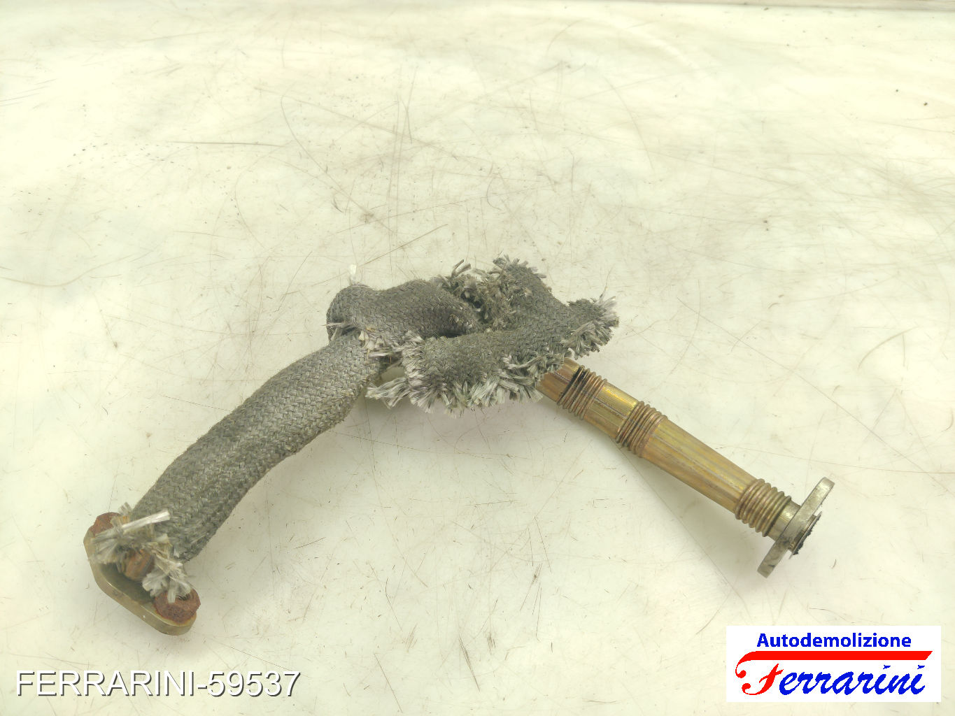 tubo tubazione egr FIAT BRAVO 1 182 1.9 JTD 105 1998-2001