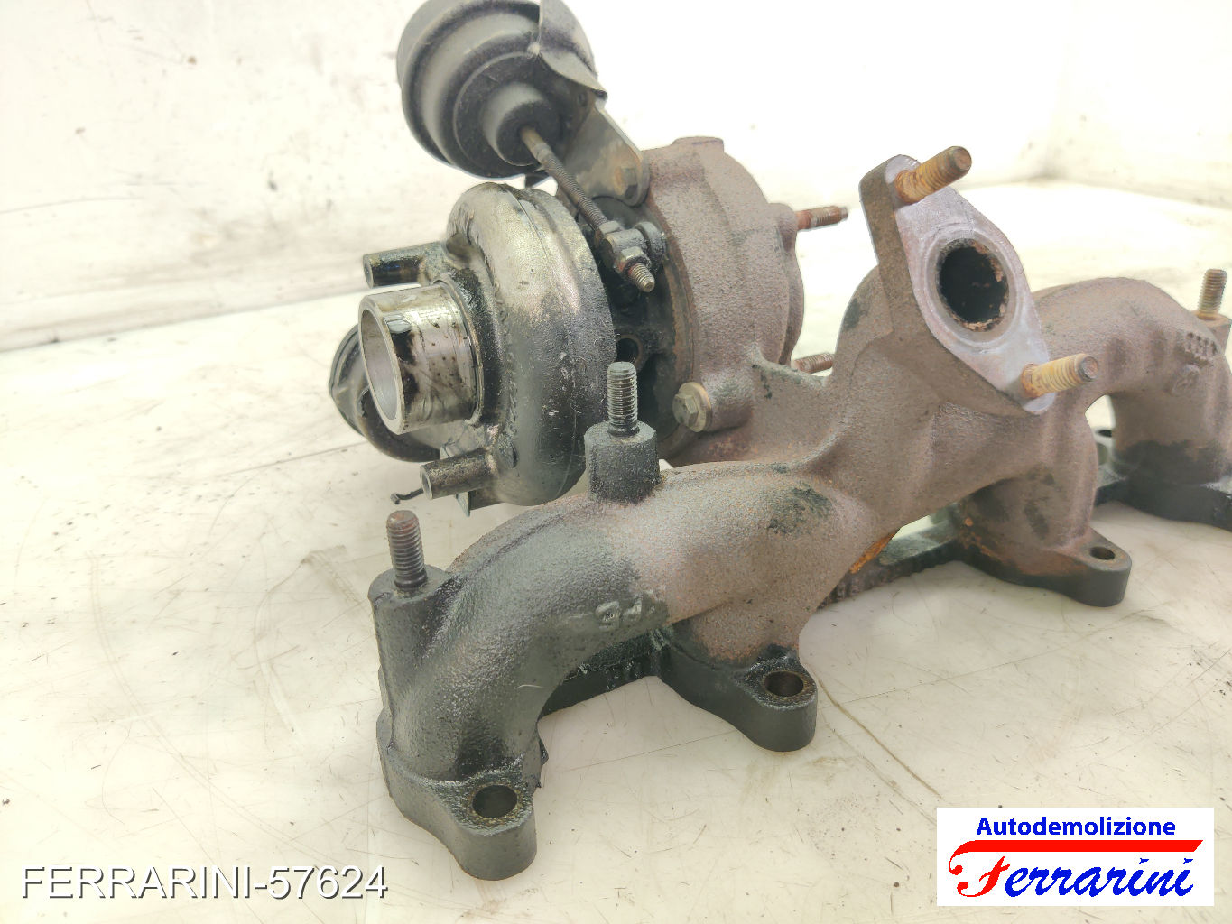 Turbina VW NEW BEETLE 1C1, 9C1 1.9 TDI 2001-2010 038253016M, 54399700021 15
