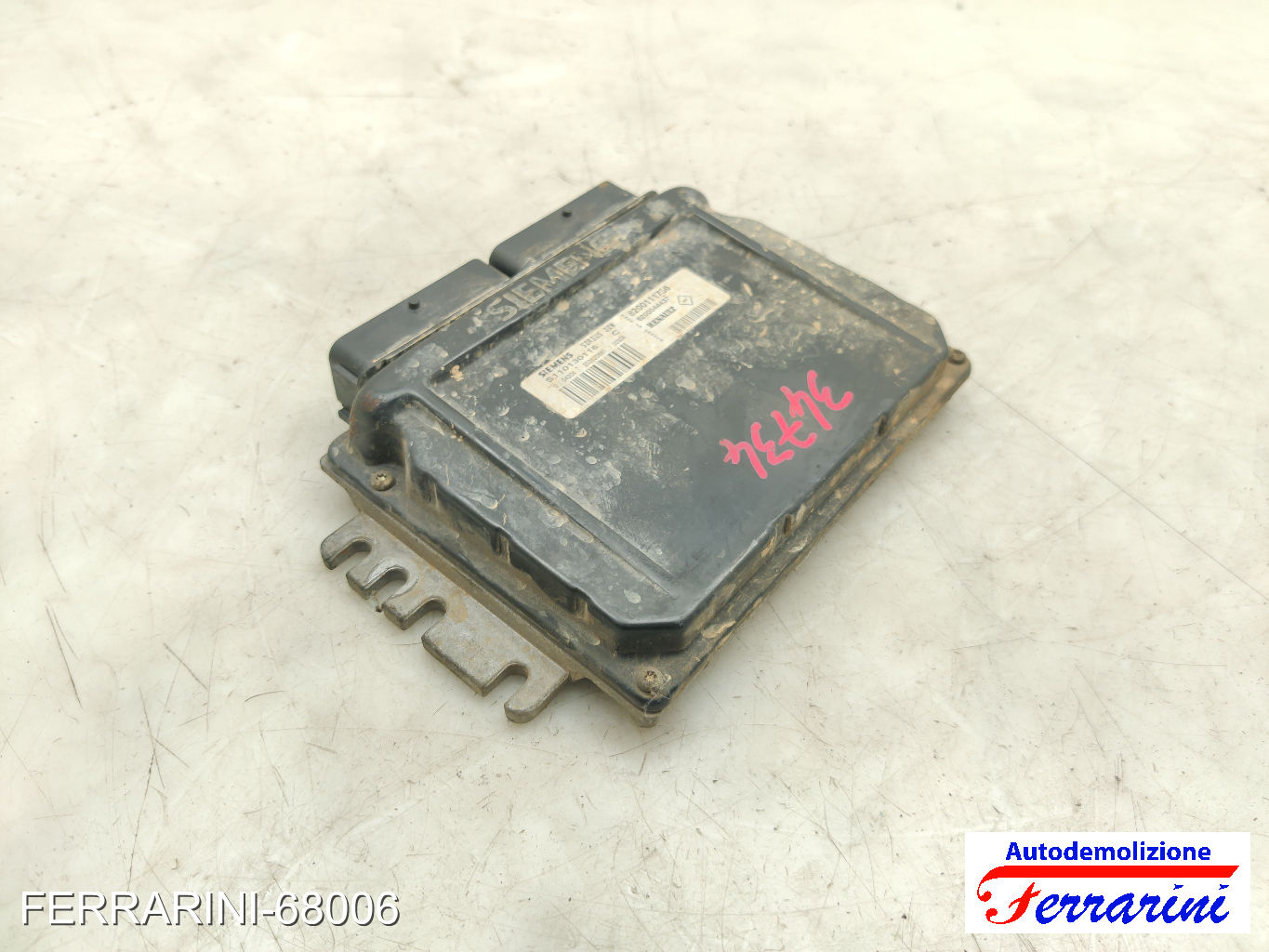 Kit Accensione RENAULT KANGOO KC0/1 1.2 1997-2023 S110138000