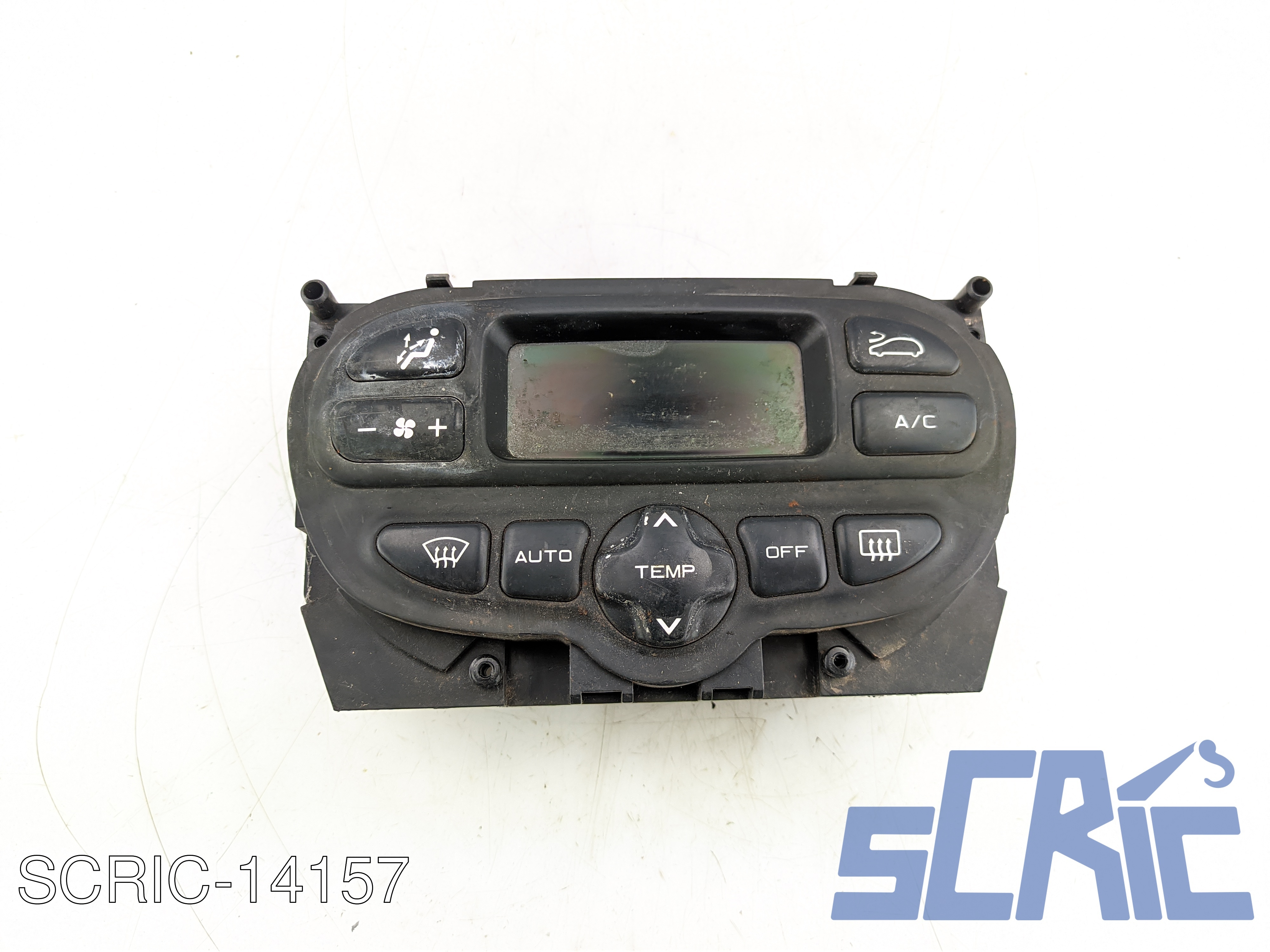automatico Tastiera Clima CITROEN XSARA PICASSO N68 1999-2010 anteriore