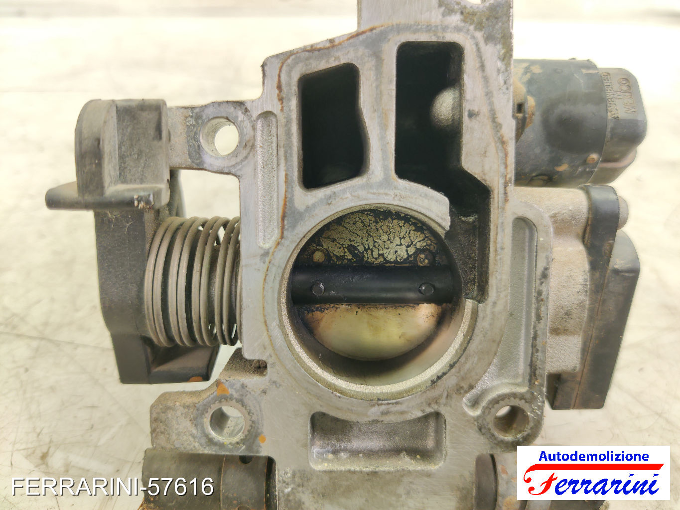 Corpo Farfallato CHEVROLET MATIZ M200, M250 0.8 2005-2013 96569661, 25185790
