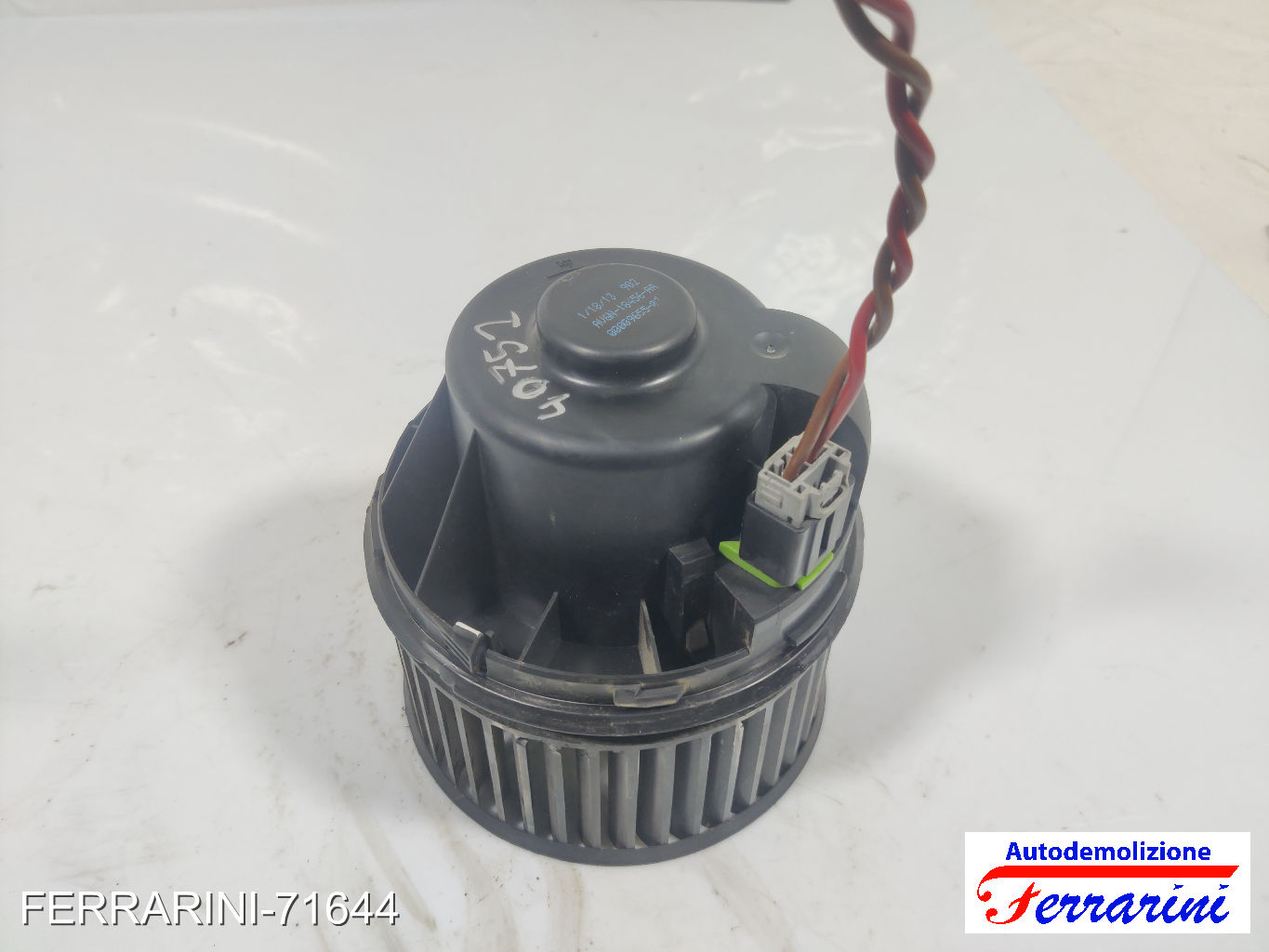 Ventola Stufa ALFA ROMEO 147 937 2004-2010 52488448, 52421846, 77364449