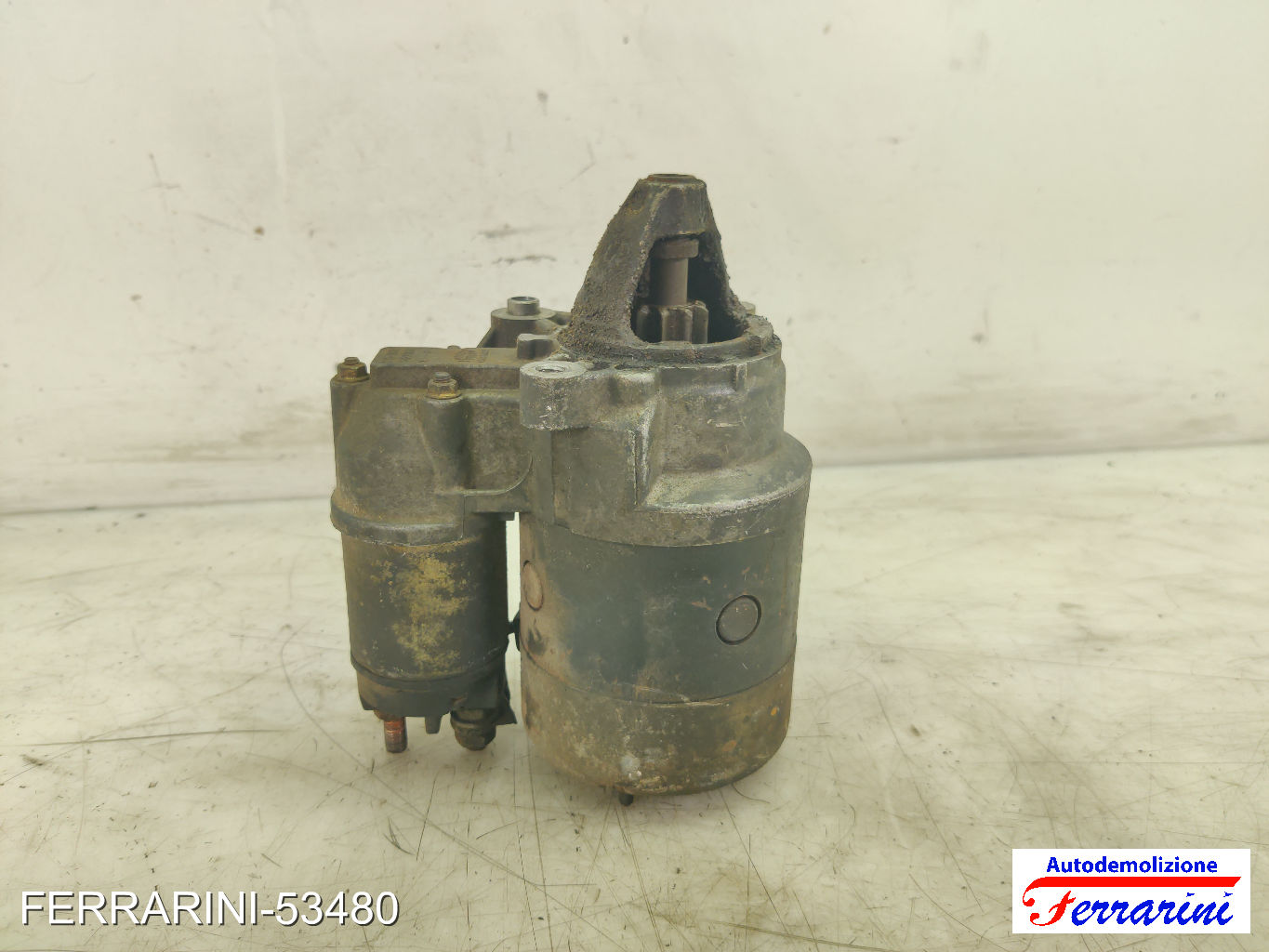 Motorino Avviamento LANCIA THESIS 841 2.4 D MULTIJET 2006-2009 46430784, 53657 6