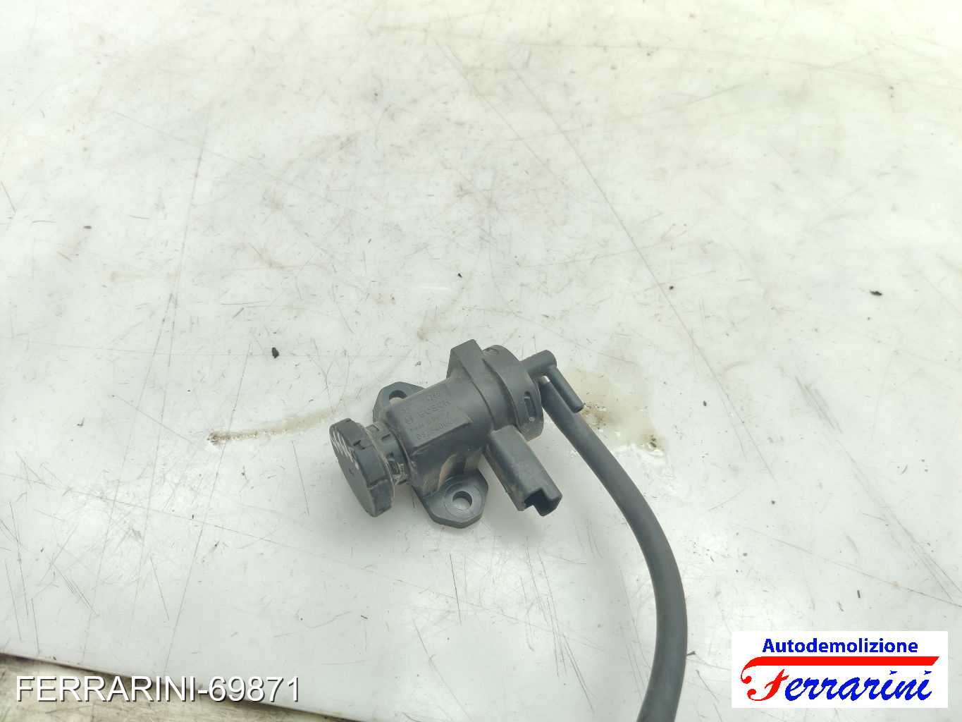 sensore pressione EGR CITROEN BERLINGO M 1.9 D 70 1999-2011 1628HC, 9635704380