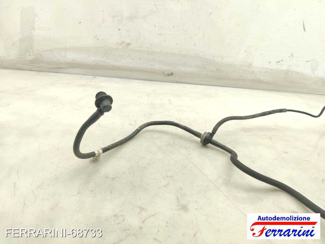 tubo depressione servofreno FORD C-MAX DM2 1.6 TDCI 2007-2010 1384348 6