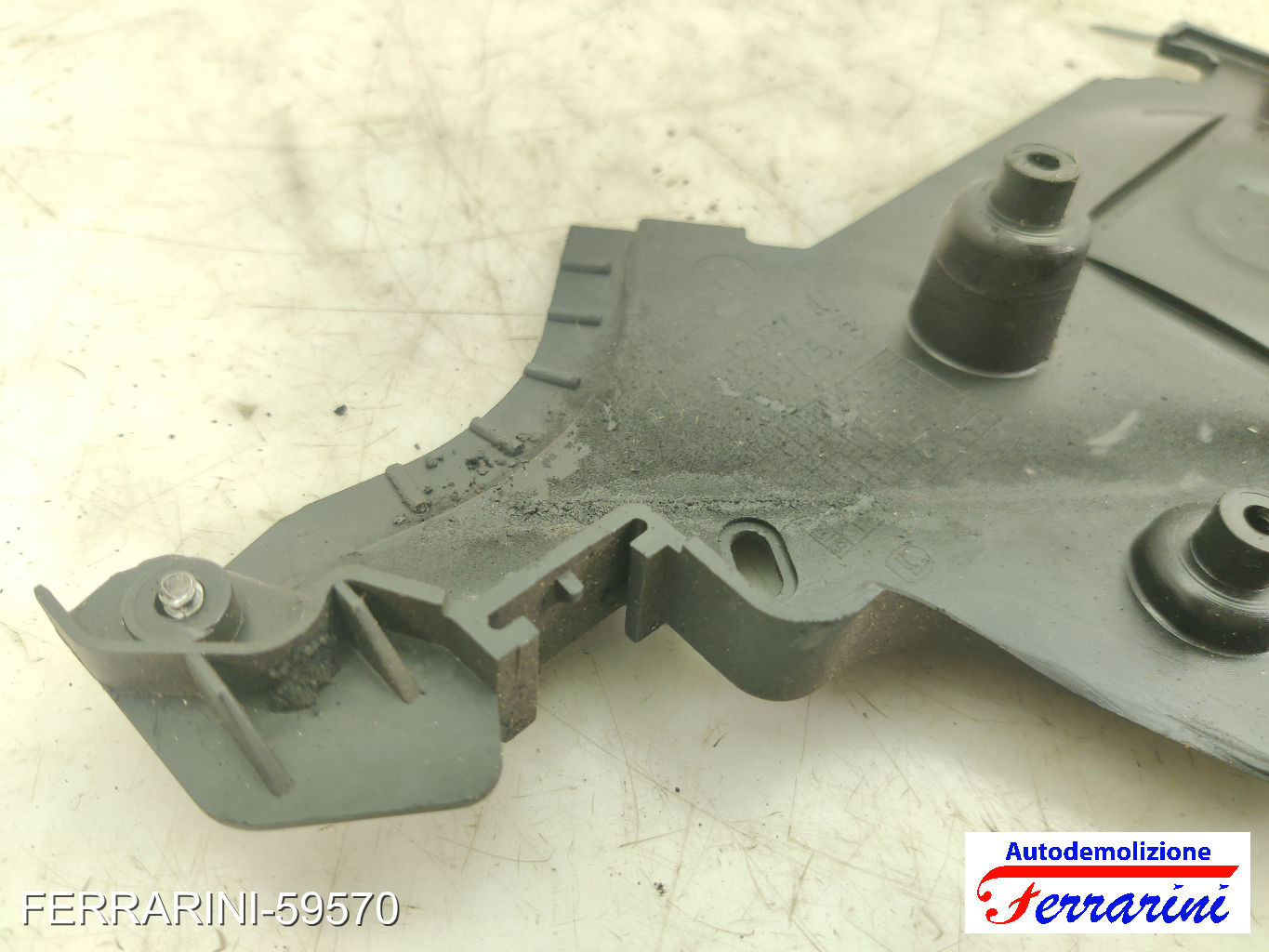 coperchio cinghia distribuzione F6JB FORD FIESTA 5 JD, JH 1.4 TDCI 2001-2008