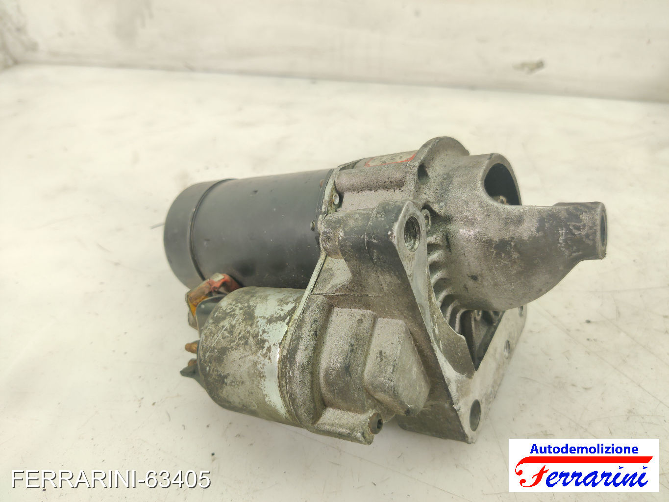 Motorino Avviamento PEUGEOT 206 SW 2E/K 1.4 HDI 2002-2007 5802FG, 5802FP