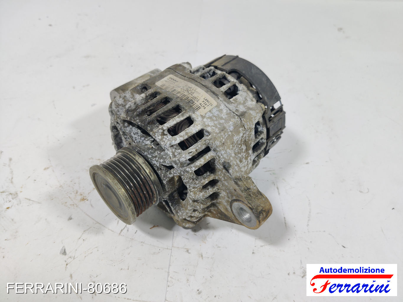 Alternatore FIAT CROMA 194 1.9 D MULTIJET 2005-2011 8