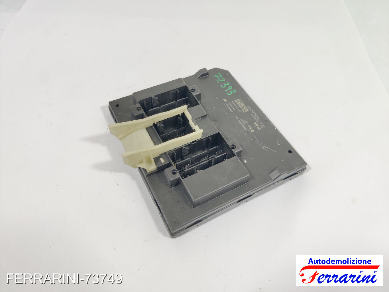 centralina Comfort rete bordo VW GOLF 7 5G1, BE1, BE2, BQ1 2.0 TDI 2012-2020 6