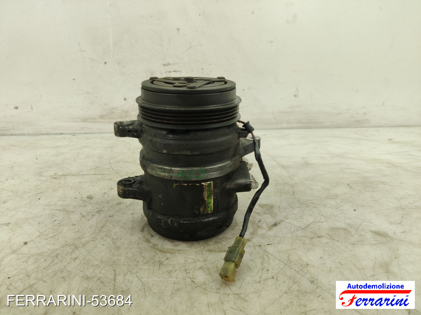 Compressore Clima DAEWOO MATIZ M100, M150 0.8 1998-2002 96568208, 95213222 7