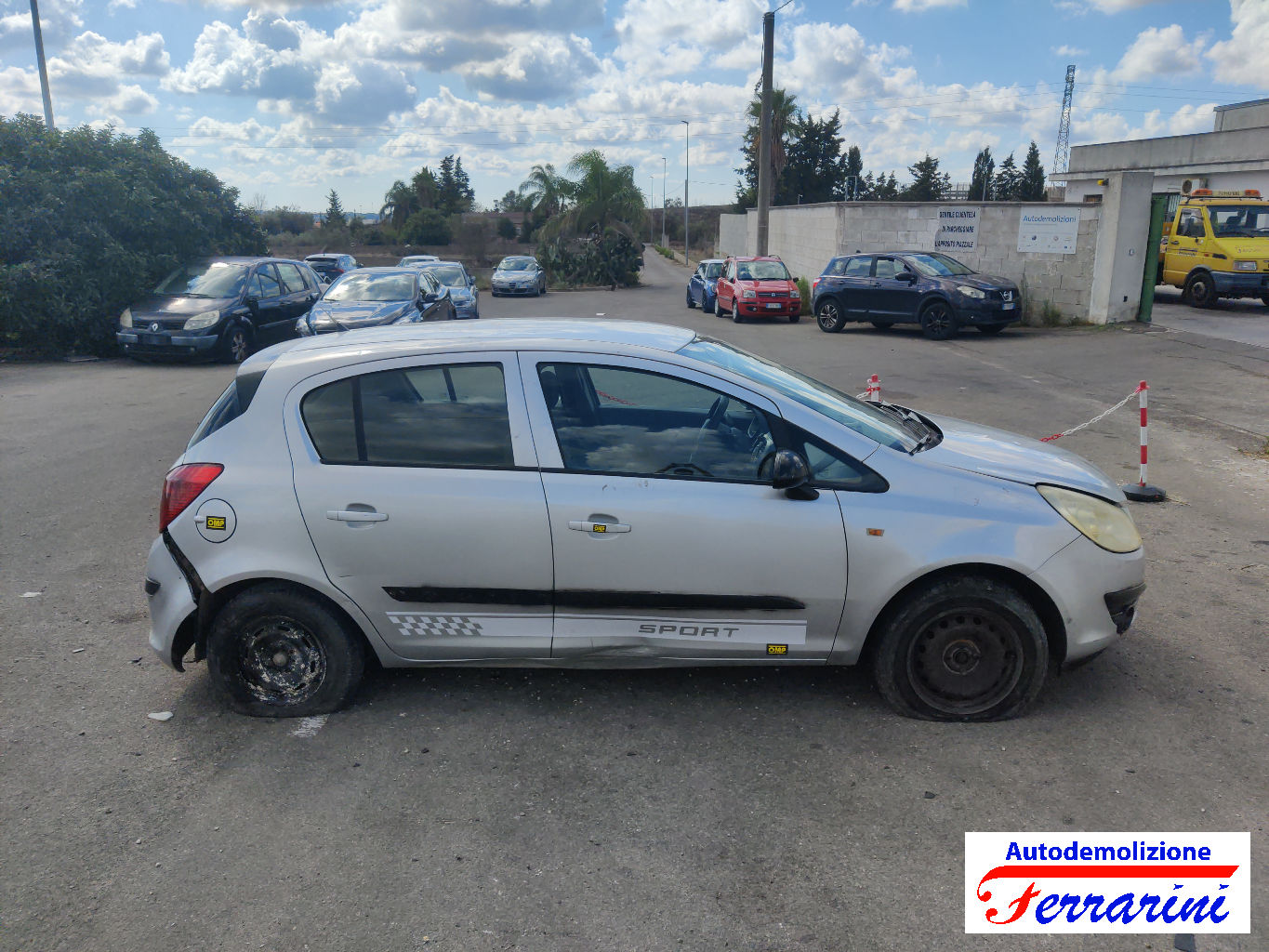 Opel Corsa D 74