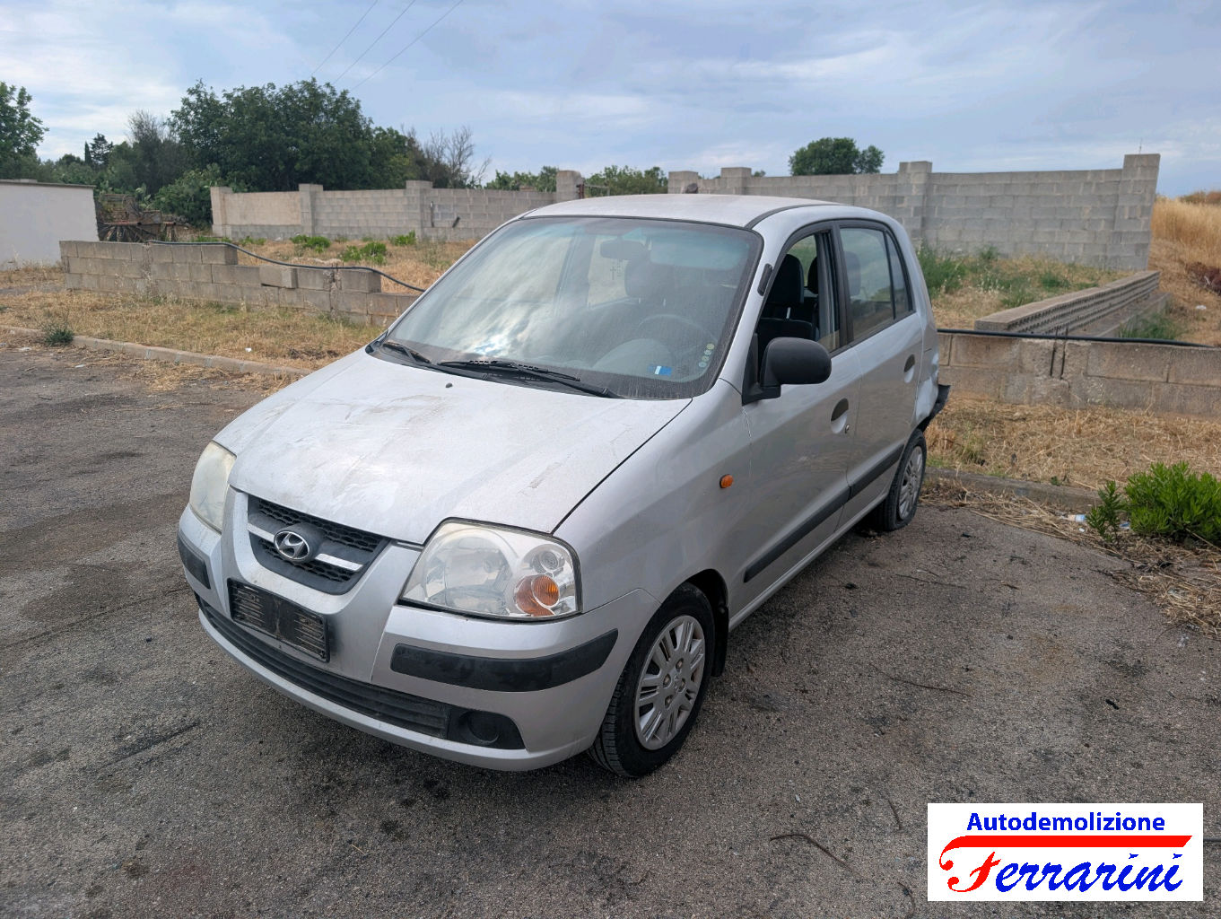Hyundai Atos MX 1.1 63CV 2003-2008