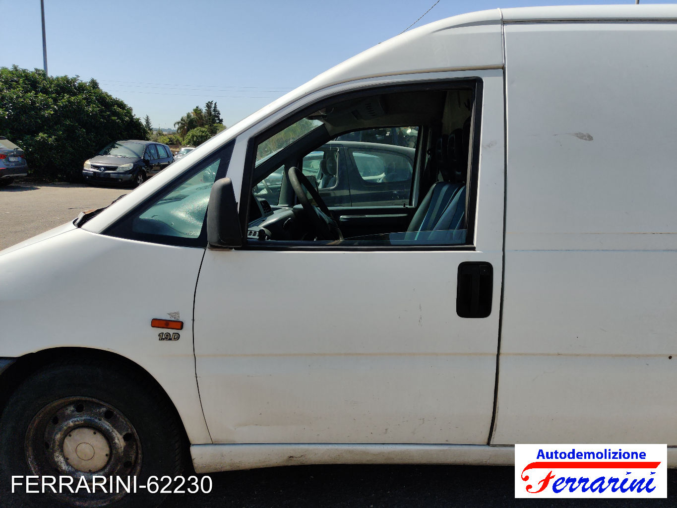 Fiat Scudo  220 1.9 D 69CV 1998-2006