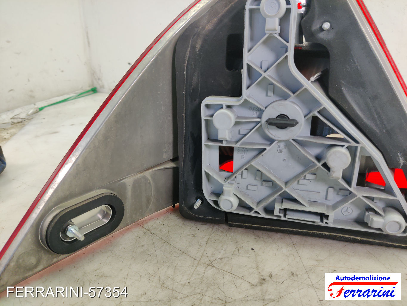 Fanalino Stop Posteriore MERCEDES CLASSE C W203 2000-2007 destro, dx, posteriore