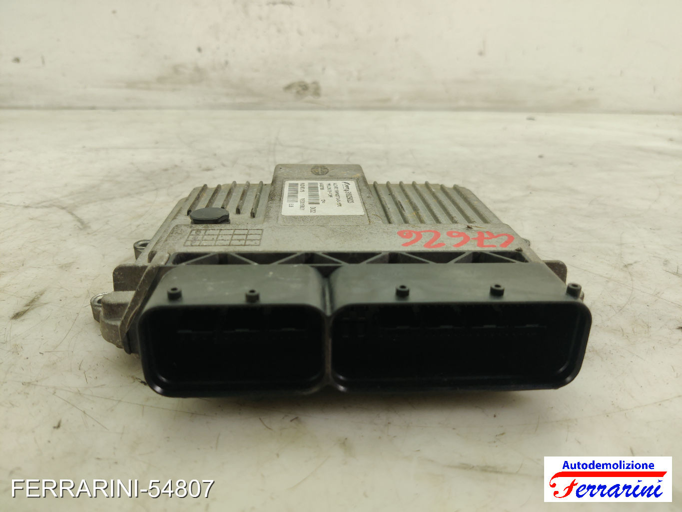 Centralina Motore LANCIA YPSILON 843 1.3 D MULTIJET 2006-2011 51825023, HW03T