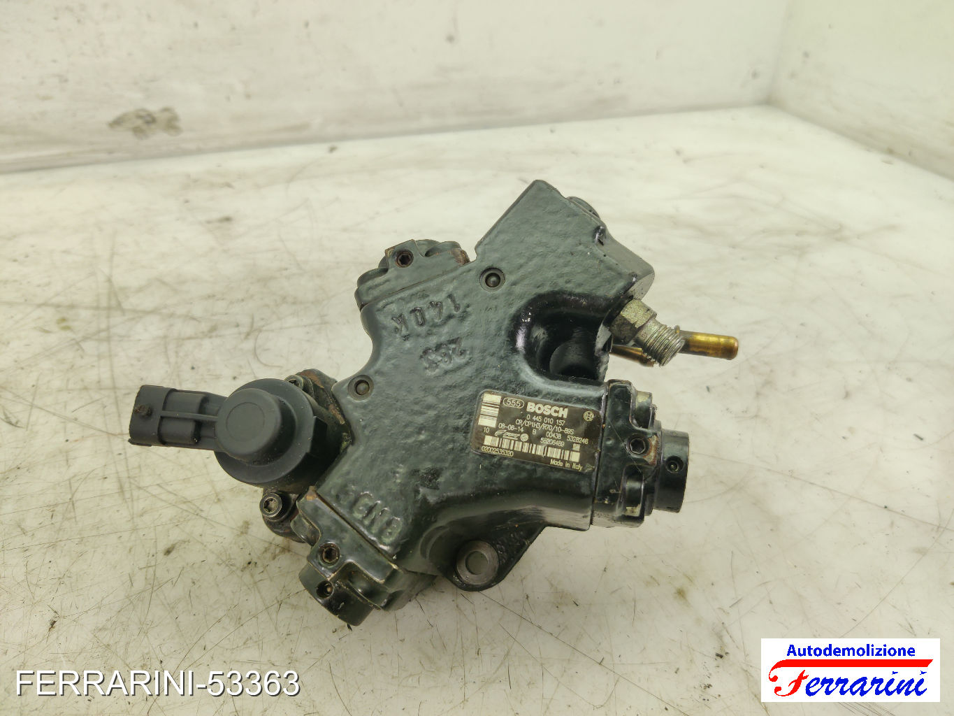 Pompa Alta Pressione Iniezione FIAT IDEA 350 1.3 D MULTIJET 2005-2016 55206489 7