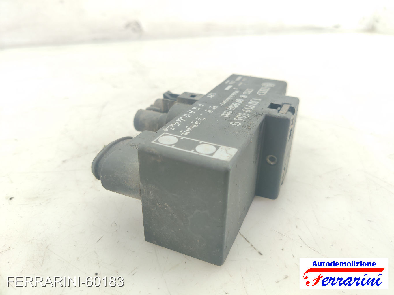 Centralina Ventola Radiatore SEAT TOLEDO 2 1M2 1.9 TDI 1998-2004 1J0919506G