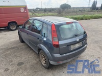 Ford Fiesta 5 JD, JH 1.4 TDCI 68CV 2001-2008