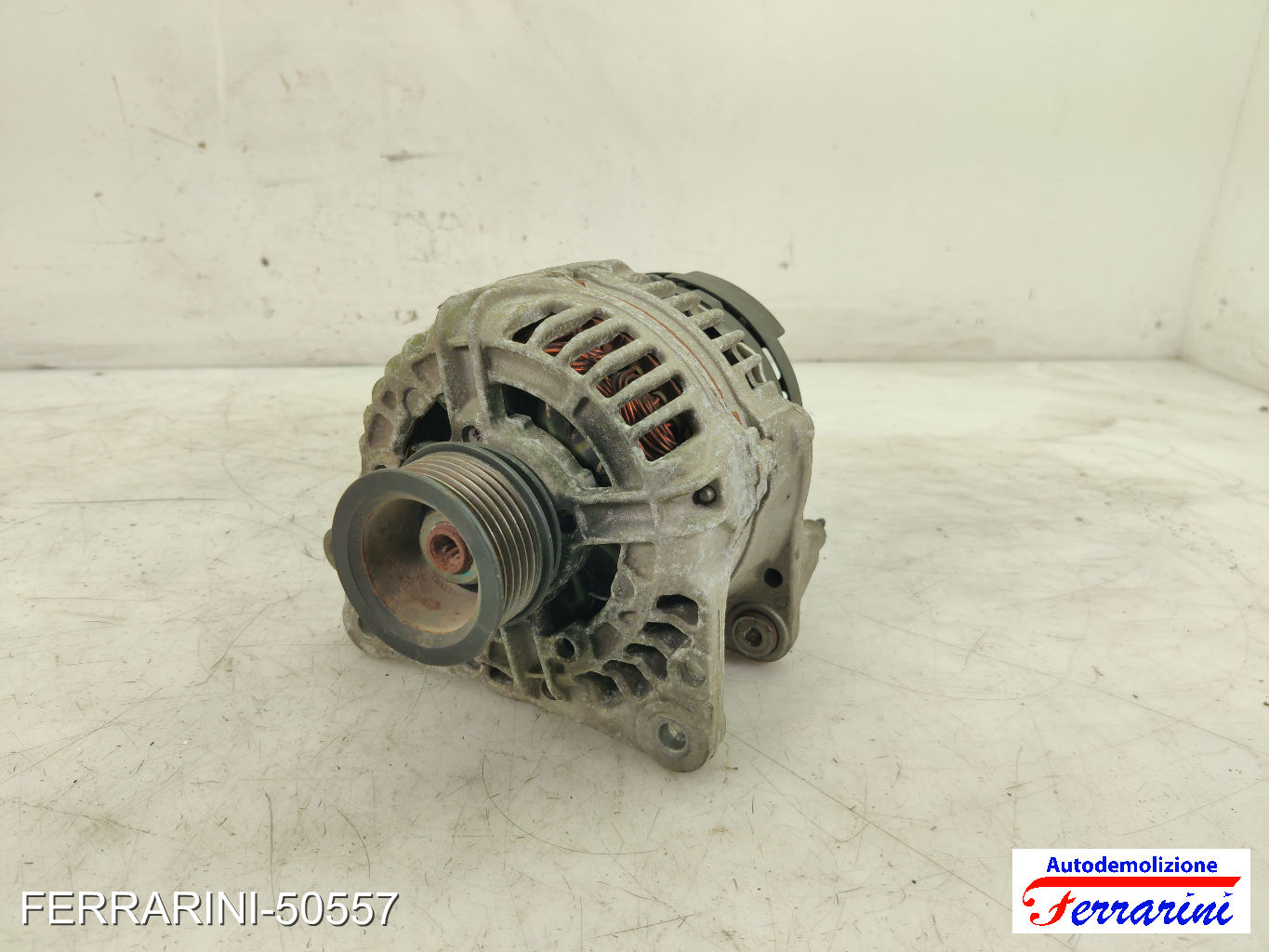Alternatore VW GOLF 4 1J1 1.6 16V 2000-2005 028903028D, 0124325003, 030903023J 9