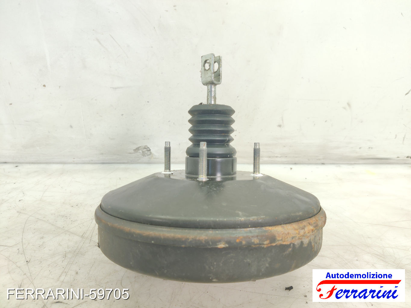 Servofreno FORD FIESTA 6 CB1, CCN 1.4 2008-2012 1747243, 8V512B195LE, 0204054083