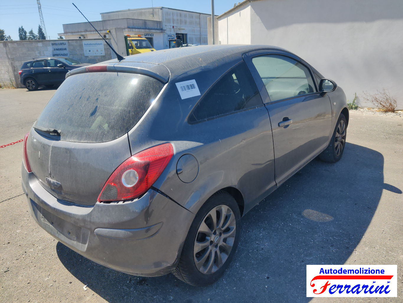 Opel Corsa D 6