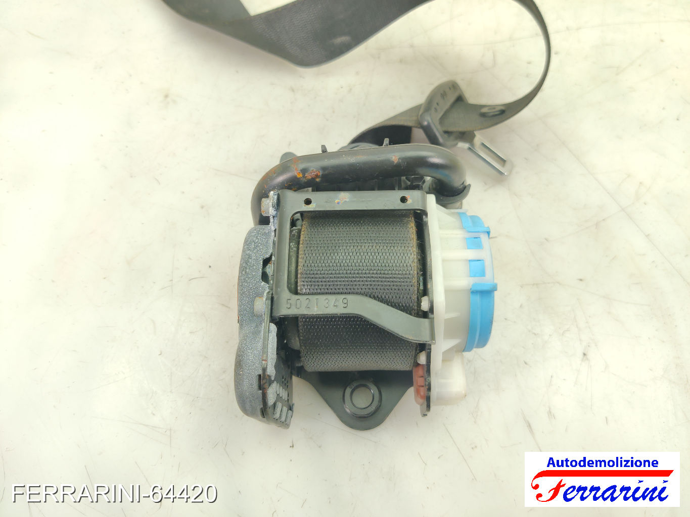 Cintura Di Sicurezza MERCEDES CLASSE B W242, W246 2011-2014 sinistra, sx 7