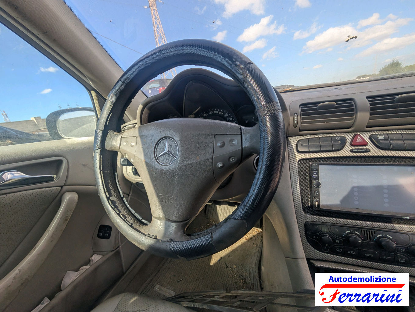 Mercedes Classe C Coupé CL203 C 220 CDI 143CV 2001-2004