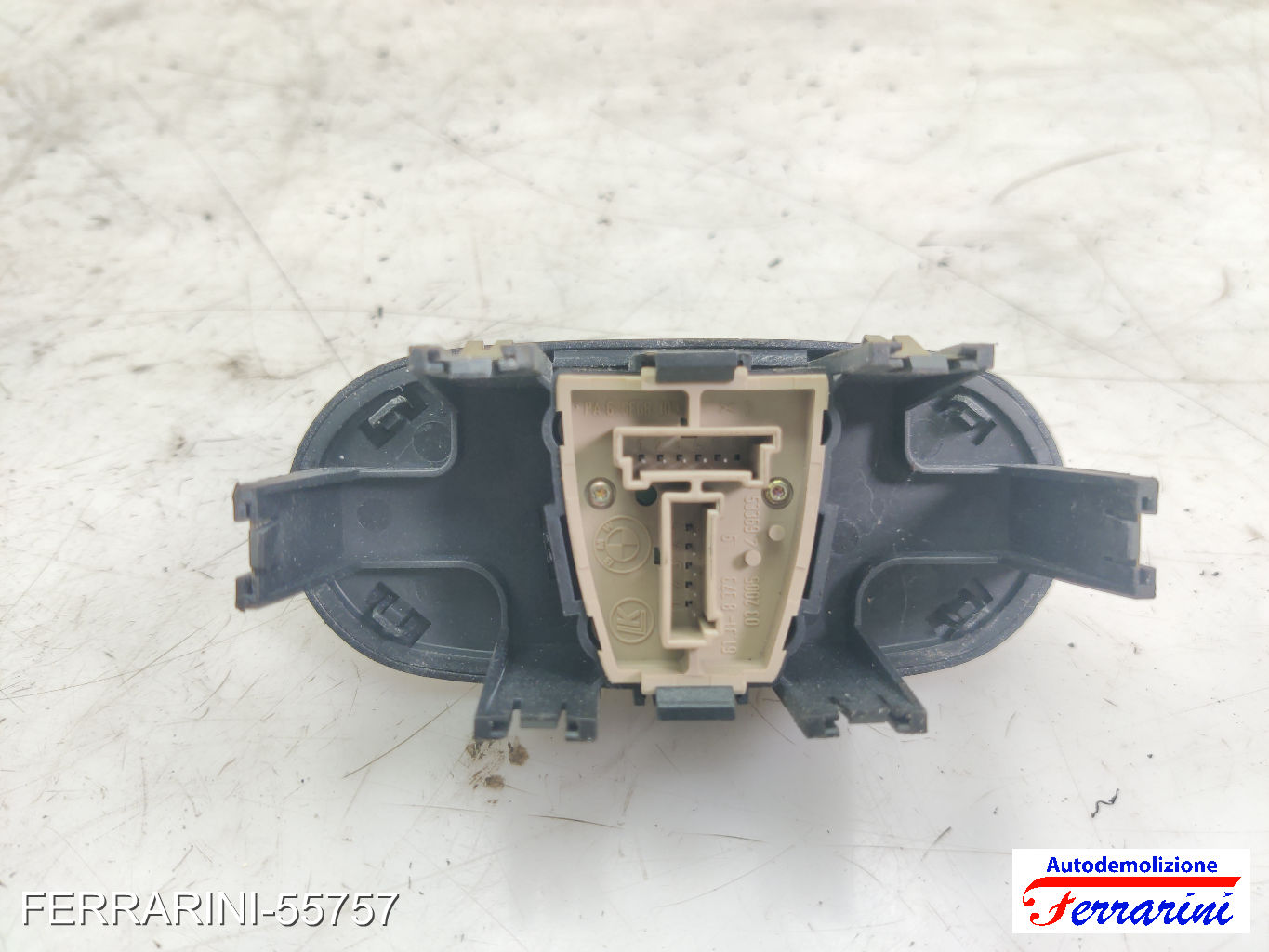 Regolazione Specchietti MINI - R50, R53 2001-2006 533697 10