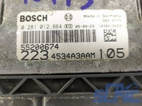 Kit Accensione FIAT DOBLO 119, 223 1.9 JTD 2003-2010 0281012864, 51770486 8