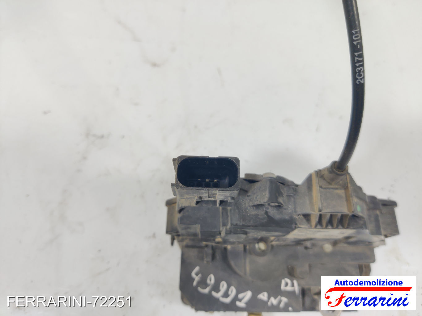 Serratura Porta FIAT GRANDE PUNTO 199 2005-2013 destro, dx, frontale, anteriore