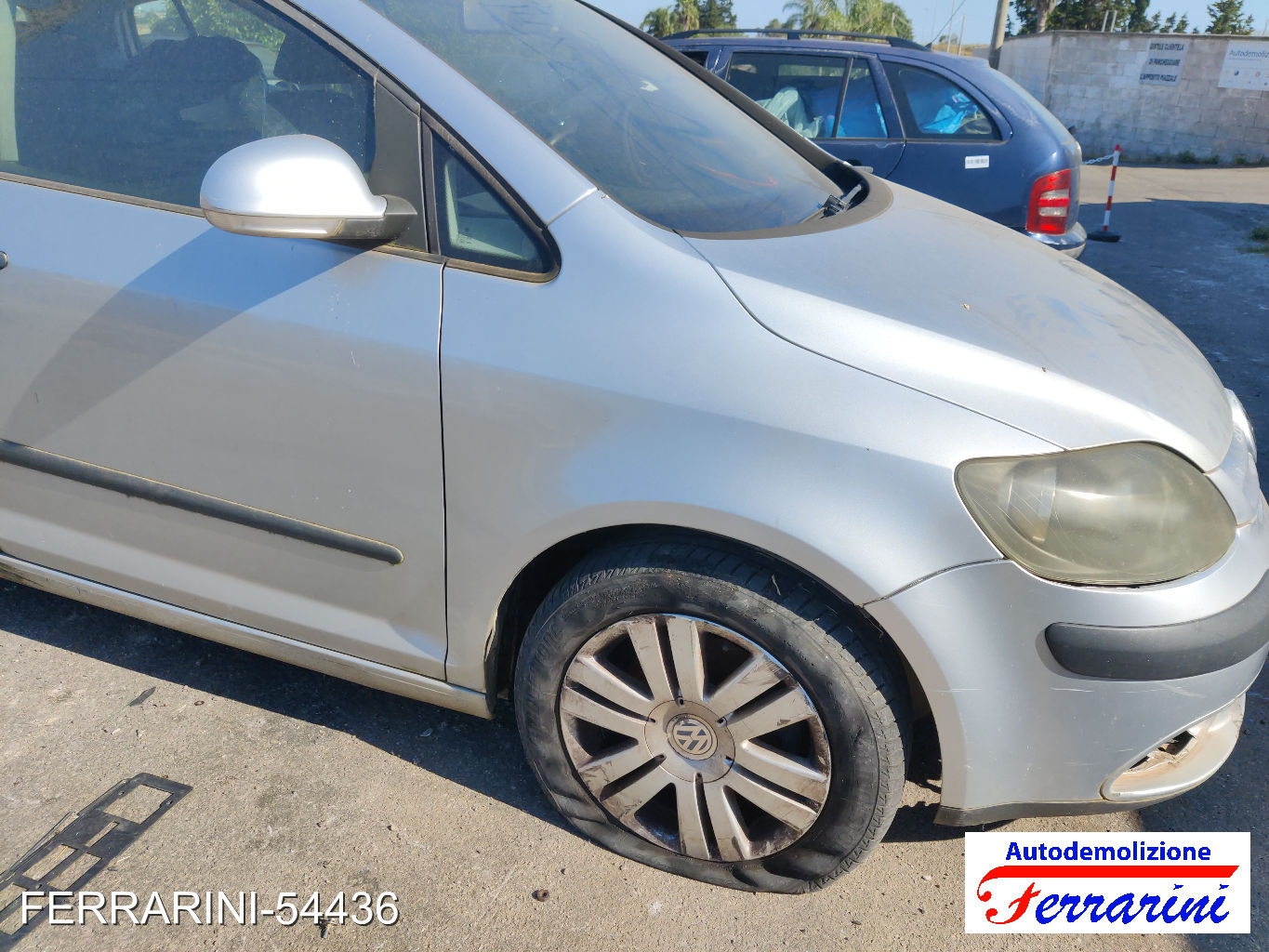 Parafango Destra