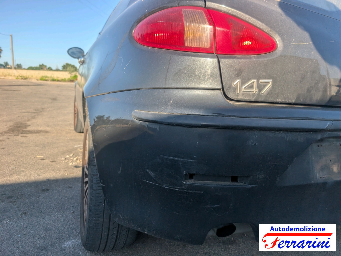 Alfa Romeo 147 937 1.9 JTD 115CV 2001-2010